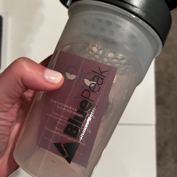 Blue‎ Peak Shaker Bottle - Picture 9 of 9